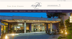 Desktop Screenshot of hotelpatria.hr